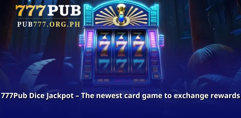 777Pub Dice Jackpot