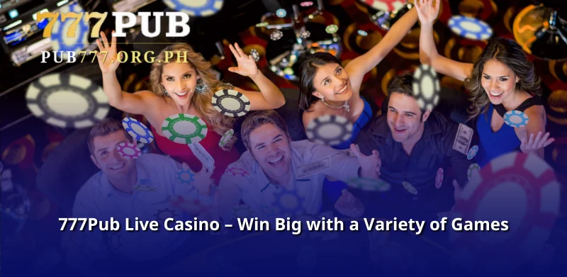 777Pub Live Casino