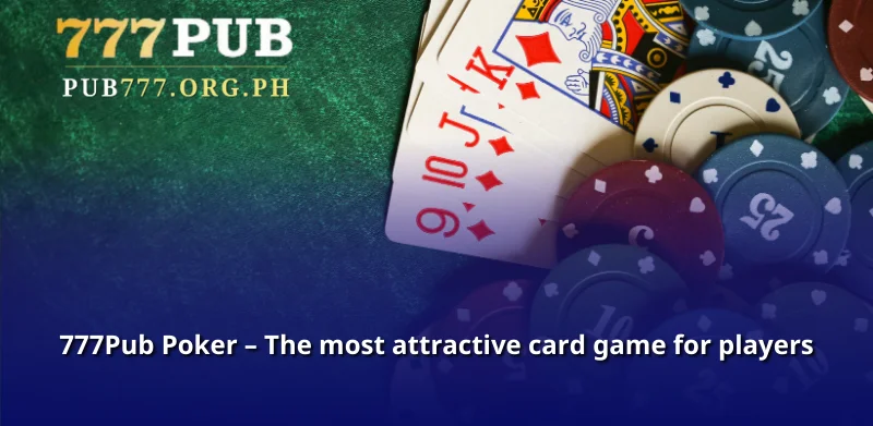 777Pub Poker