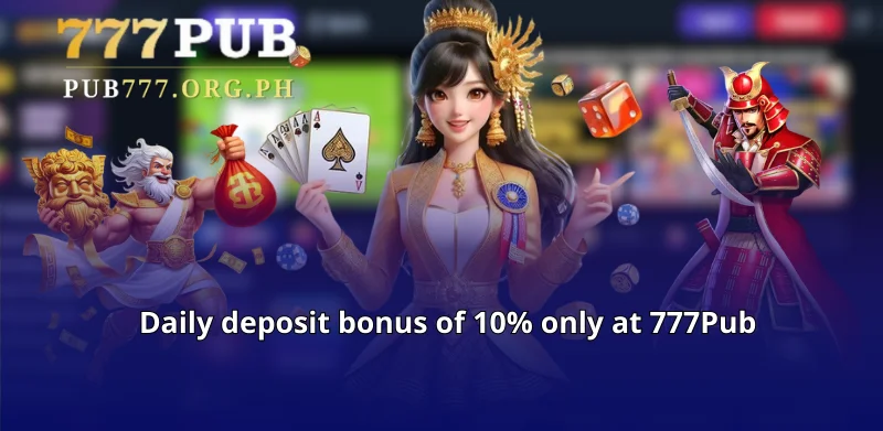 Daily deposit bonus