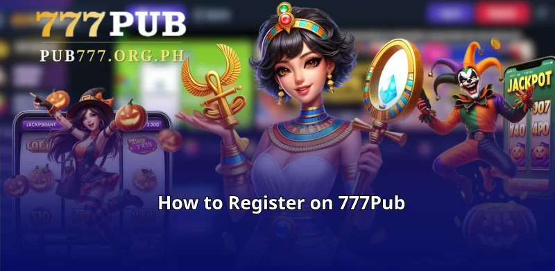 How to Register on 777Pub