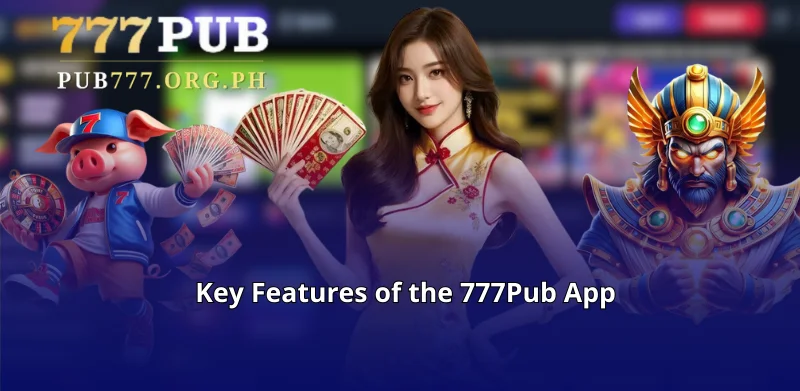 Key Features of the 777Pub App